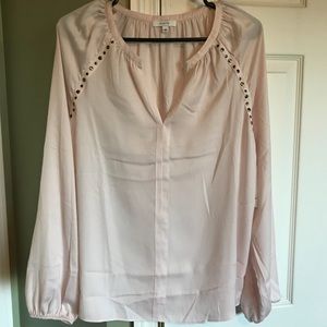 Blush blouse